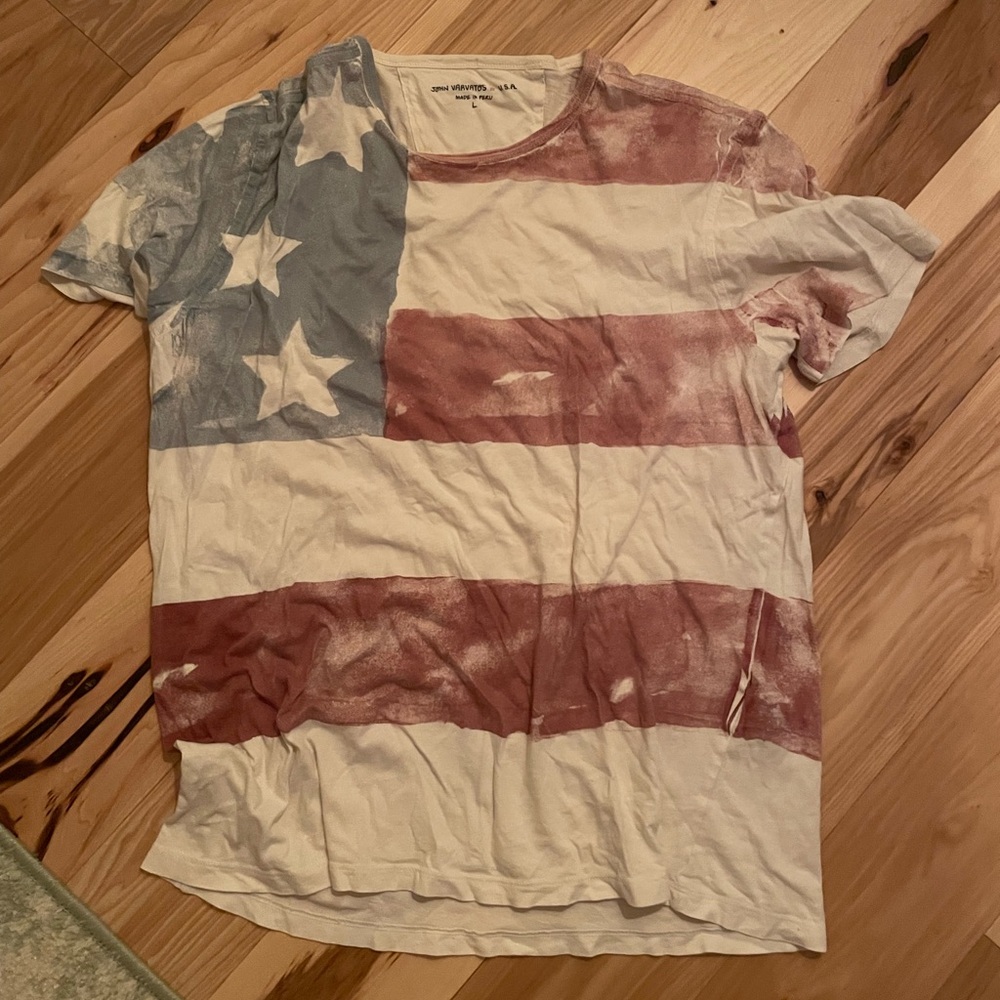 John Varvatos, Large, TShirt